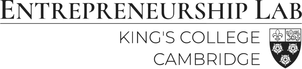 E-lab King's College Cambridge logo