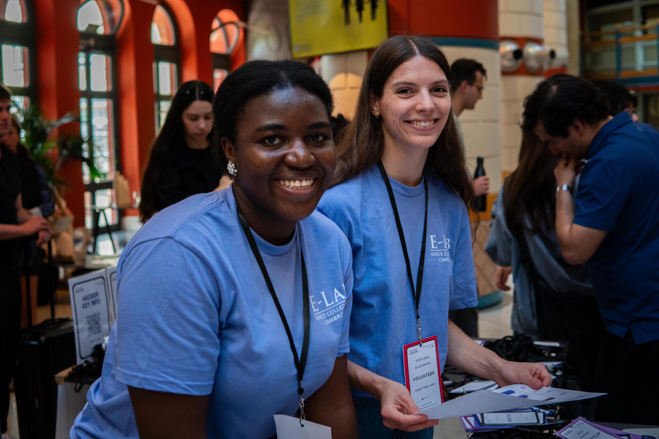 Rhodaline Tetteh-Narh & Svetlana Glazunova