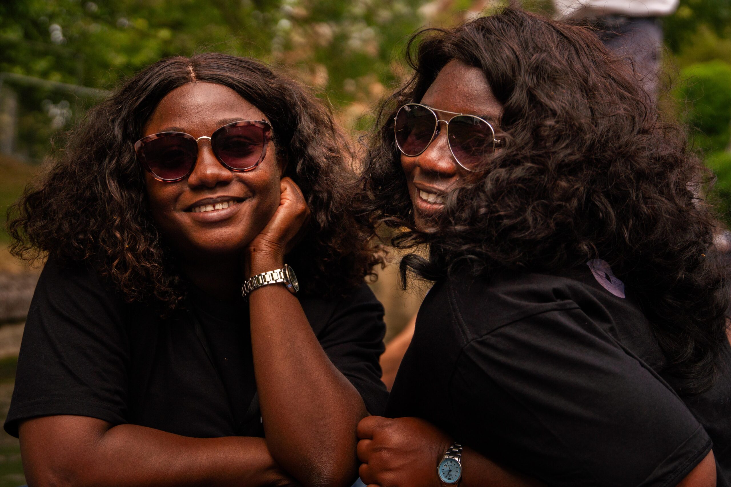 Mabel Onyeanwusi & Stephanie Anokyewa Tawiah